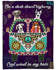 greatdane Fleece Blanket tile
