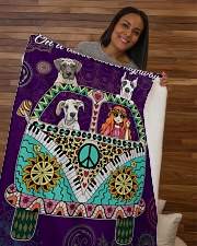 greatdane Sherpa Fleece Blanket - 50" x 60" aos-sherpa-fleece-blanket-50x60-lifestyle-front-09b