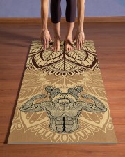 French Bulldog Yoga Mat 24x70 (vertical) aos-yoga-mat-lifestyle-26