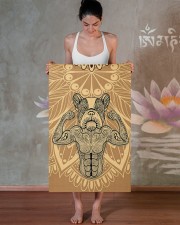 French Bulldog Yoga Mat 24x70 (vertical) aos-yoga-mat-lifestyle-28