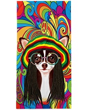 Chihuahua Premium Beach Towel tile