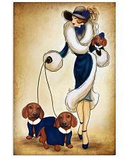 Dachshund P41 24x36 Poster front