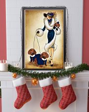 Dachshund P41 24x36 Poster lifestyle-holiday-poster-4