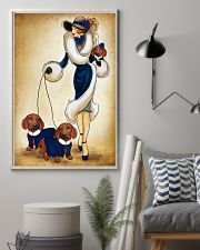 Dachshund P41 24x36 Poster lifestyle-poster-1