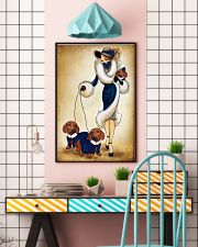 Dachshund P41 24x36 Poster lifestyle-poster-6