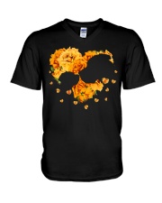 Great Dane V-Neck T-Shirt tile