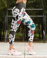 Boston Terrier High Waist Leggings aos-high-waist-leggings-lifestyle-16