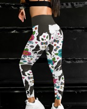 Boston Terrier High Waist Leggings aos-high-waist-leggings-lifestyle-26