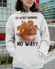 Dachshund Hooded Sweatshirt apparel-hooded-sweatshirt-lifestyle-front-102
