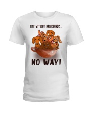 Dachshund Ladies T-Shirt tile