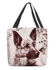 German Shepherd All-over Tote back