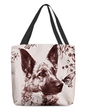 German Shepherd All-over Tote front