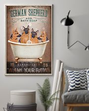 German Shepherd08 24x36 Poster lifestyle-poster-1