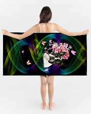 Boston Terrier Bath Towel aos-bath-towels-30x60-lifestyle-front-10