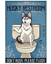 Husky 16x24 Poster front