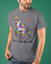 Bull Terrier X22 Classic T-Shirt apparel-classic-tshirt-lifestyle-front-87