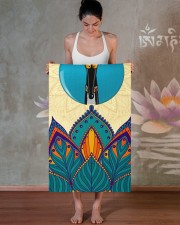 Greyhound Yoga Mat 24x70 (vertical) aos-yoga-mat-lifestyle-28