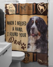 Bernese Shower Curtain aos-shower-curtains-71x74-lifestyle-front-04a