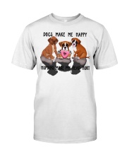Boxer Classic T-Shirt front