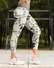 Border Collie High Waist Leggings aos-high-waist-leggings-lifestyle-16