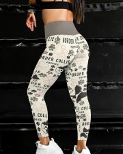 Border Collie High Waist Leggings aos-high-waist-leggings-lifestyle-26