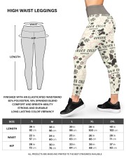 Border Collie High Waist Leggings aos-high-waist-leggings-lifestyle-49