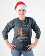 German Shepherd D002 Crewneck Sweatshirt apparel-crewneck-sweatshirt-lifestyle-front-26
