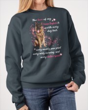 German Shepherd D002 Crewneck Sweatshirt apparel-crewneck-sweatshirt-lifestyle-front-40