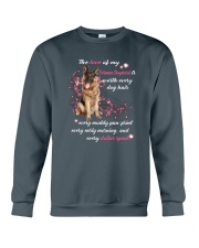 German Shepherd D002 Crewneck Sweatshirt front