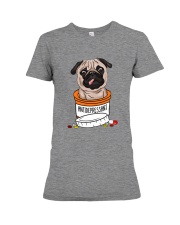pug medicine Premium Fit Ladies Tee tile