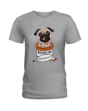 pug medicine Ladies T-Shirt front