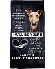 Greyhound Bath Towel front