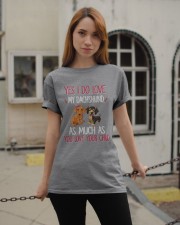 Dachshund D9 Classic T-Shirt apparel-classic-tshirt-lifestyle-19