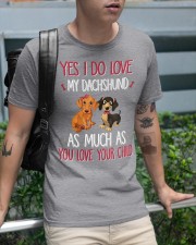 Dachshund D9 Classic T-Shirt apparel-classic-tshirt-lifestyle-front-111
