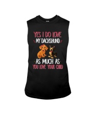 Dachshund D9 Sleeveless Tee tile