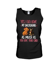 Dachshund D9 Unisex Tank tile