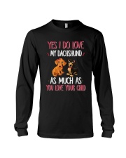 Dachshund D9 Long Sleeve Tee tile