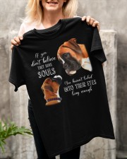 Boxer Love Classic T-Shirt apparel-classic-tshirt-lifestyle-front-117