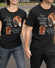 Boxer Love Classic T-Shirt apparel-classic-tshirt-lifestyle-front-141