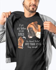 Boxer Love Classic T-Shirt apparel-classic-tshirt-lifestyle-front-93