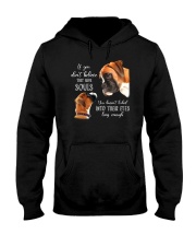 Boxer Love Hooded Sweatshirt tile