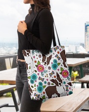 Boston Terrier All-over Tote aos-all-over-tote-lifestyle-front-04