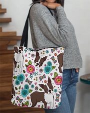 Boston Terrier All-over Tote aos-all-over-tote-lifestyle-front-09