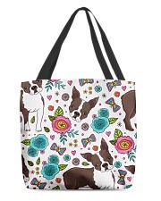 Boston Terrier All-over Tote back