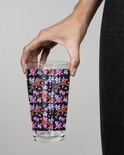 Doberman 16oz Pint Glass aos-16oz-pint-glass-lifestyle-front-04