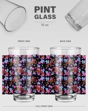 Doberman 16oz Pint Glass aos-16oz-pint-glass-lifestyle-front-20