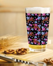 Doberman 16oz Pint Glass aos-16oz-pint-glass-lifestyle-front-23