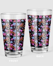 Doberman 16oz Pint Glass front