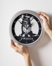 Corgi Wall Clock aos-wall-clock-lifestyle-front-09