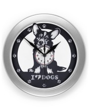 Corgi Wall Clock front